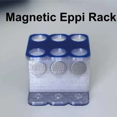 Kệ nam châm cho ống phản ứng 1.5–2 ml