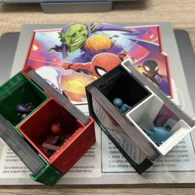 Khay nhân vật MARVEL UNITED (bản mở rộng Enter the Spider-verse)