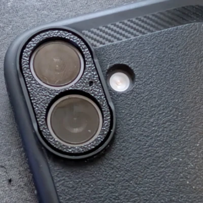 Miếng Bảo Vệ Ống Kính Camera iPhone 17