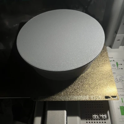 Nắp che lỗ tường caldaia Ø trong 12cm / Ø ngoài 14cm