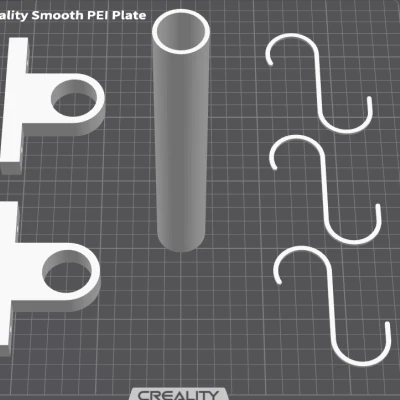 Küchen halter 30mm Stabil (giá/halter bếp ống 30mm chắc chắn)