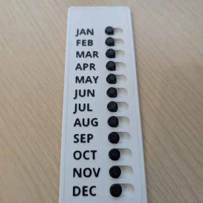 Bản remix của monthly slider base