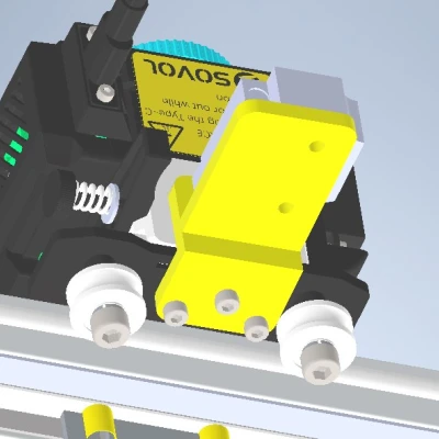 Sovol SV06 Ace Filamentsensor Halter