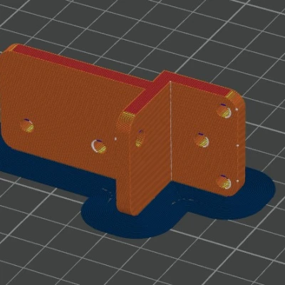 Sovol SV06 Ace Filamentsensor Halter