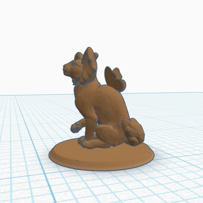 Agemonia - Gric Pet Miniature