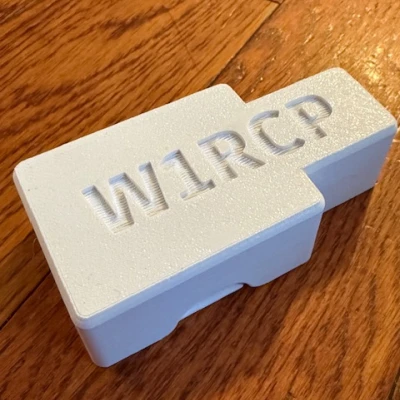 Hộp đựng key Modern Morse Nameless hiện đại kèm ngăn giữ dụng cụ