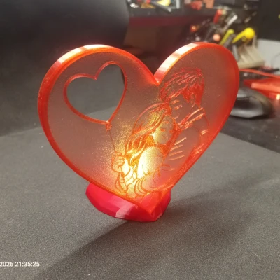 Đèn LED Hình Trái Tim – Thiết Kế Cặp Đôi Lãng Mạn