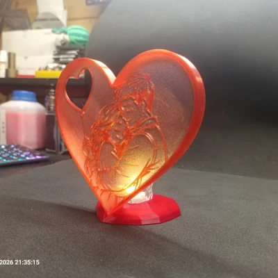 Đèn LED Hình Trái Tim – Thiết Kế Cặp Đôi Lãng Mạn