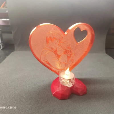 Đèn LED Hình Trái Tim – Thiết Kế Cặp Đôi Lãng Mạn