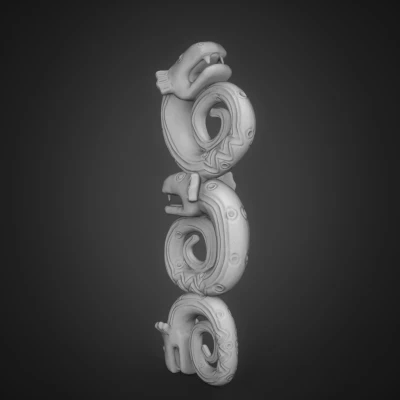 Mô hình miniature Thủy / Điện Totem - Divinity Original Sin 2