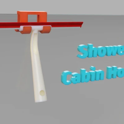 Móc Treo Vách Kính Phòng Tắm (Shower Cabin Hook)