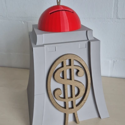 Heo đất két tiền của Scrooge McDuck (Money Bin Piggy Bank)