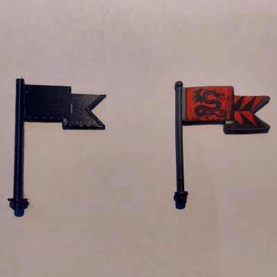 Cờ thay thế cho board game điện tử giả tưởng cổ điển (Replacement Flags)