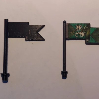 Cờ thay thế cho board game điện tử giả tưởng cổ điển (Replacement Flags)