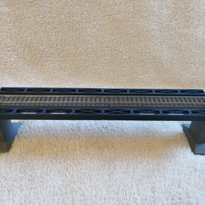 Cầu dầm thép modular Märklin H0 Rail-C thẳng 360mm (nhiều phần)