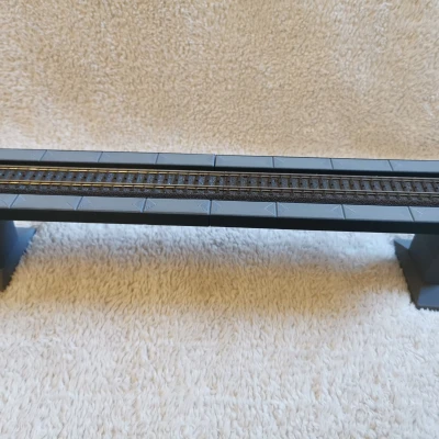 Cầu modular Märklin H0 Rail-C thẳng 360mm (nhiều phần) - phần tử 360mm