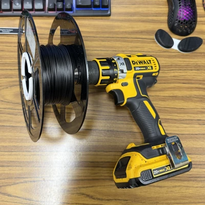 Dụng cụ quấn lại filament cho spool IEMAI, Hex chắc chắn