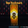 Bookmark Ong Hueforge (Hueforge Bee Bookmark) - Thumbnail 1