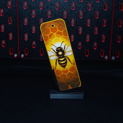 Bookmark Ong Hueforge (Hueforge Bee Bookmark)