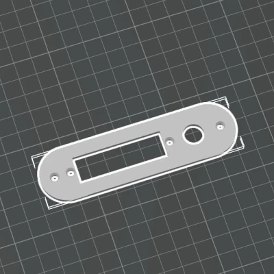 Krabicka na radio z ALI