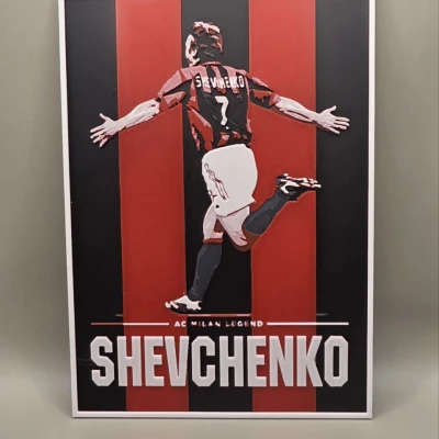Andriy Shevchenko AC Milan - HueForge