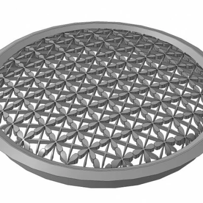 Mřížka pro reproduktor 10 cm