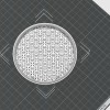 Mřížka pro reproduktor 10 cm - Thumbnail 2