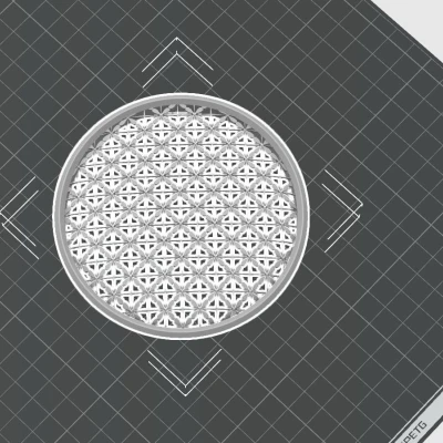 Mřížka pro reproduktor 10 cm