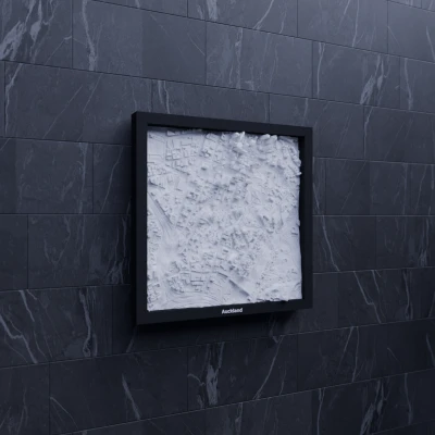 Auckland, New Zealand - Mô hình 3D thu nhỏ