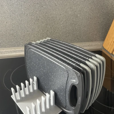 Kệ Đựng Thớt (Cutting Board Holder)