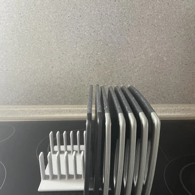 Kệ Đựng Thớt (Cutting Board Holder)