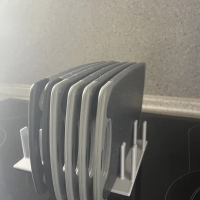 Kệ Đựng Thớt (Cutting Board Holder)