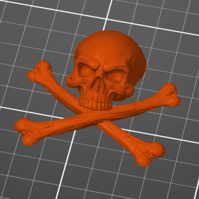 Đầu lâu xương chéo (Crossbones Skull)