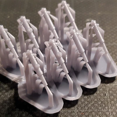 M 1:100 Hydrant nổi DDR theo TGL 11238/01 (1970)