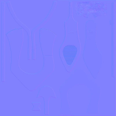 Giày cao gót Scarpin Louboutin 12 cm (STL 3D Model)