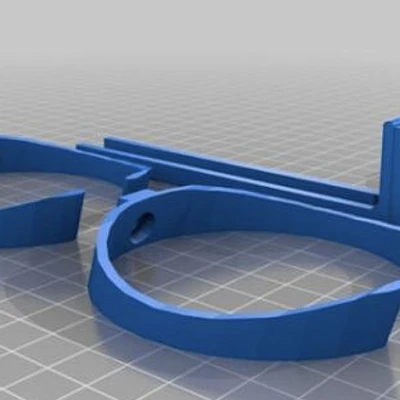 Giá đỡ bình nước cho xe đạp (Stojan na lahve na kola)