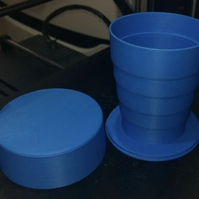 Skládací hrnek (Ly/Cốc gấp gọn)