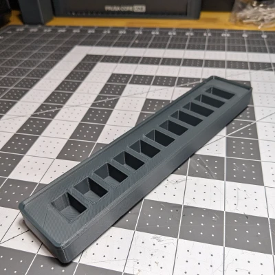 Khay Gridfinity Icon Crowfoot Wrench Organizer (SAE)