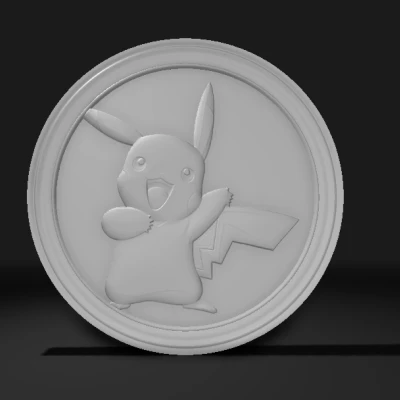 Đồng xu Pikachu (Pikachu Coin)