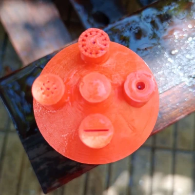 Đầu phun vòi nước 4 trong 1 (Hose Nozzle Spray Adapter 4 in 1)