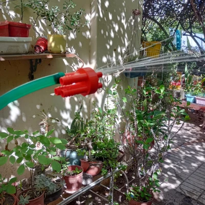 Đầu phun vòi nước 4 trong 1 (Hose Nozzle Spray Adapter 4 in 1)