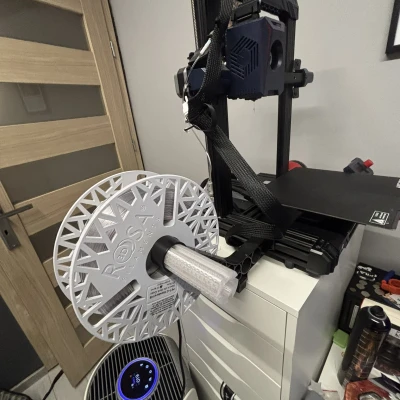 Giá đỡ cuộn filament gọn – Anycubic Kobra 2 Neo