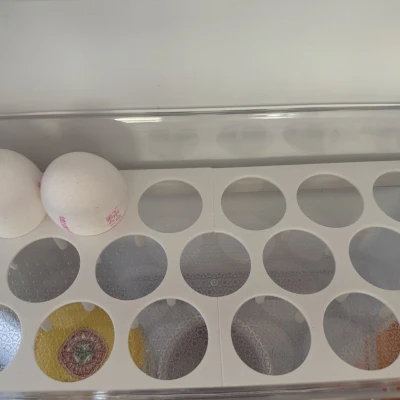 Khay giữ trứng tủ lạnh cho Hanseatic HFD18983CI / Ikea Ribbenås