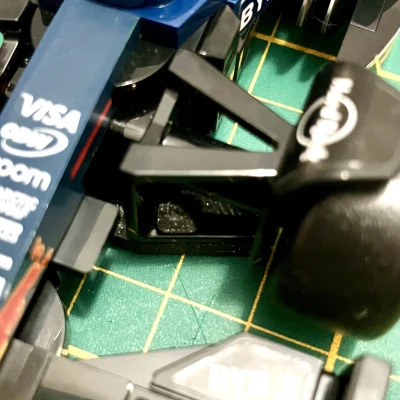 Giá treo tường ẩn cho LEGO F1 Speed Champions