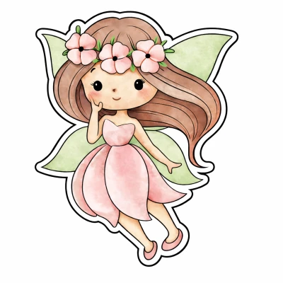 Khuôn Cắt Bánh Quy Tiên Nữ (Fairy Cookie Cutter)