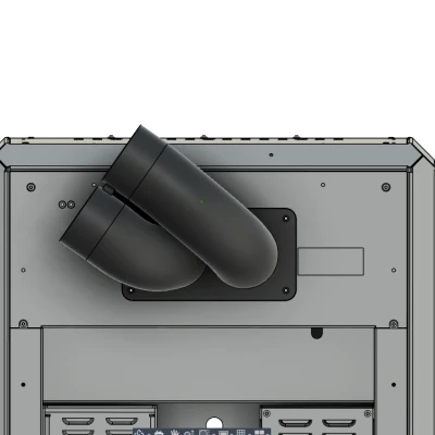 Prusa CORE One – Ống dẫn khí xả bên hông (Side Air Exhaust Ducts)