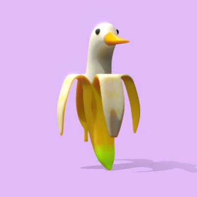 Vịt và Vịt Chuối (Duck and Banana Duck)