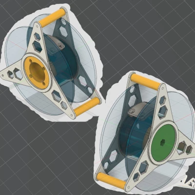 Tang cuốn cáp kèm ổ cắm (Kabeltrommel mit Steckdose / Cable drum with socket)