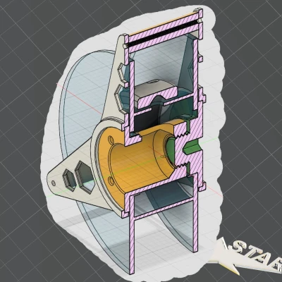 Tang cuốn cáp kèm ổ cắm (Kabeltrommel mit Steckdose / Cable drum with socket)