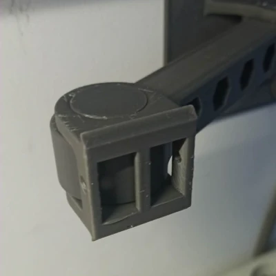 Tay treo tường có arm cho Rigol DHO800/900 (VESA 100x100)